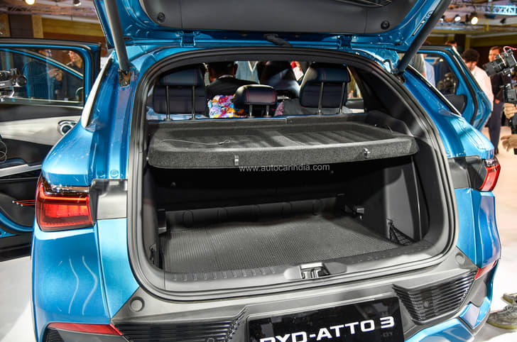 Byd Atto 3 Rear View Byd Atto 3 Rear View